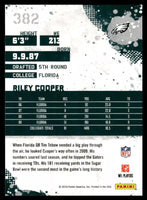 Riley Cooper 2010 Score Series Mint Rookie Card #382
