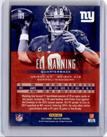 Eli Manning 2014 Panini Prestige Series Mint Card #109
