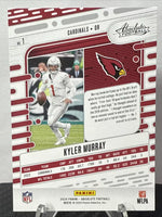 Kyler Murray 2024 Panini Absolute Series Mint Card #1
