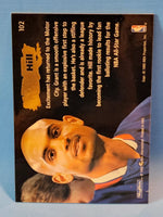 Grant Hill 1994 1995 Skybox Emotion Series Mint Rookie Card #102
