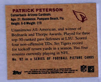 Patrick Peterson 2011 Topps 1950 Bowman Design Series Mint Card #92
