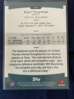 Earl Thomas 2010 Topps Platinum Series Mint Rookie Card #59
