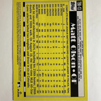 Matt Olson 2025 Topps 1990 35th Anniversary Mint Card #T90-13