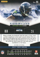 Marshawn Lynch 2014 Elite Series Mint Card #86
