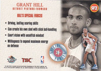 Grant Hill 1996 1997 Stadium Club Special Forces Series Mint Card #SF2
