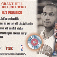 Grant Hill 1996 1997 Stadium Club Special Forces Series Mint Card #SF2