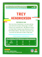 Trey Hendrickson 2023 Donruss Press Proof Blue Series Mint Card #62
