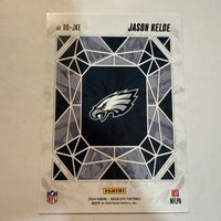 Jason Kelce 2024 Panini Absolute Draft Diamonds Series Mint Card #DD-JKE
