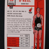 Shaquille O'Neal 2007 2008 Topps 50th Anniversary Variation Series Mint Card #32