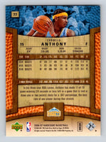 Carmelo Anthony 2006 2007 Upper Deck Hardcourt Series Mint Card #22
