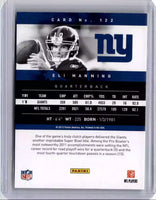 Eli Manning 2012 Playoff Prestige Series Mint Card #122
