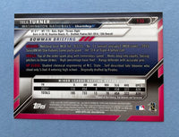 Trea Turner 2016 Bowman Mint Rookie Card #130
