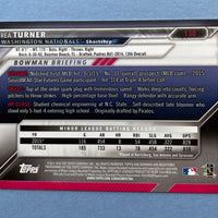 Trea Turner 2016 Bowman Mint Rookie Card #130