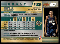 Grant Hill 1997 1998 Bowman's Best Series Mint Card #10
