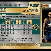 Grant Hill 1997 1998 Bowman's Best Series Mint Card #10