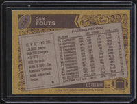 Dan Fouts 1986 Topps Series Card #231

