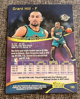 Grant Hill 1997 1998 Stadium Club First Day Issue Series Mint Card #145
