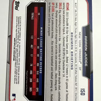 Aaron Judge 2015 Bowman Draft Series Mint Card #150