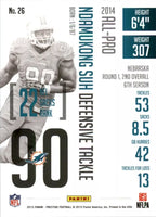 Ndamukong Suh 2015 Panini Prestige Series Mint Card #26
