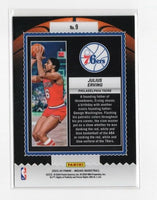 Julius Erving 2023 2024 Panini Mosaic Jam Masters Series Mint Card #9
