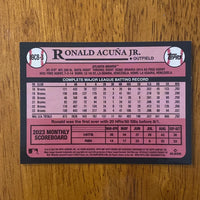 Ronald Acuna Jr. 2024 Topps Chrome 1989 Series Mint Card #89CB-3
