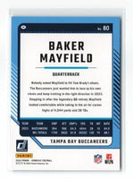 Baker Mayfield  2024 Donruss Series Mint Card #80
