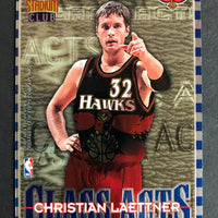 Grant Hill 1996/ 1997 Stadium Club Class Acts Series Mint Card #CA5