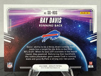 Ray Davis 2024 Panini Absolute Star Gazing Series Mint Rookie Card #SG-RDS
