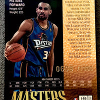 Grant Hill 1997 1998 Topps Finest Masters Refractor Series Mint Card #149 Only 1090 made