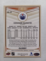 Connor McDavid 2024 2025 Upper Deck O-Pee-Chee Glossy Series Mint Card #OG-22
