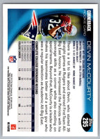 Devin McCourty 2010 Topps Series Mint Rookie Card #295
