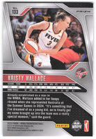 Kristy Wallace 2024 2025 Panini Prizm Green Series Mint Card #133
