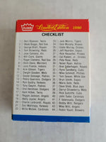 1986 Fleer Baseball's Best Limited Edition Sluggers Vs Pitchers 44-Card Set
