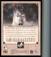 Kirk Gibson 2007 UD Masterpieces Series Mint Card #6

