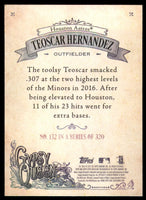 Teoscar Hernandez 2017 Topps Gypsy Queen Series Mint Rookie Card #132
