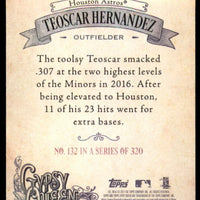 Teoscar Hernandez 2017 Topps Gypsy Queen Series Mint Rookie Card #132