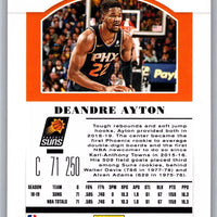 Deandre Ayton 2019 2020 Panini Contenders Draft Picks Season Ticket Series Mint Card #13