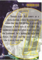 Grant Hill 1996 1997 Skybox Premium Close Ups Series Mint Card #2
