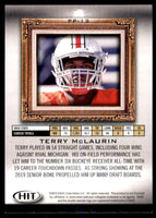 Terry McLaurin 2019 SAGE HIT Premium Portraits Series Mint Card #PP13
