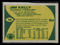 Jim Kelly 1989 Topps Series Mint Card #46

