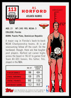 Al Horford 2007 2008 Topps 50th Anniversary Variation Mint Rookie Card #113
