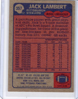 Jack Lambert 1985 Topps Series Mint Card #357
