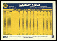 Sammy Sosa 2024 Topps Archives Series Mint Card  #161
