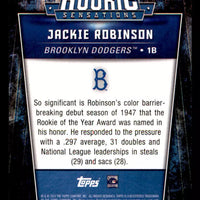 Jackie Robinson 2015 Topps Update Rookie Sensations Series Mint Card #RS16