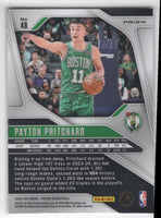 Payton Pritchard 2024 2025 Panini Prizm Ice Prizm Series Mint Card #46
