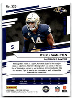 Kyle Hamilton 2022 Panini Prestige Series Mint Rookie Card #325
