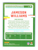 Jameson Williams 2023 Donruss Press Proof Blue Series Mint Card #99
