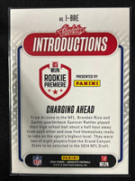 Brenden Rice  2024 Panini Absolute Introductions Series Mint Rookie Card #I-BRE
