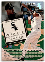 Frank Thomas 1994 Donruss Leaf Series Mint Card #400
