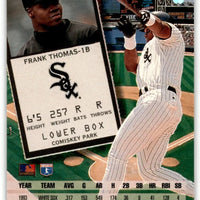 Frank Thomas 1994 Donruss Leaf Series Mint Card #400